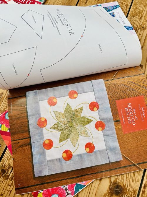 Bundle of Today’s Quilter Magazines & Patterns.   Lots of fab projects /patterns — image 16