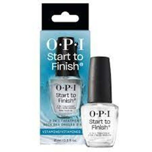 OPI Start To Finish 3-in-1 - Tri-Flex Technology Base & Top coat 15ml (NTT70)