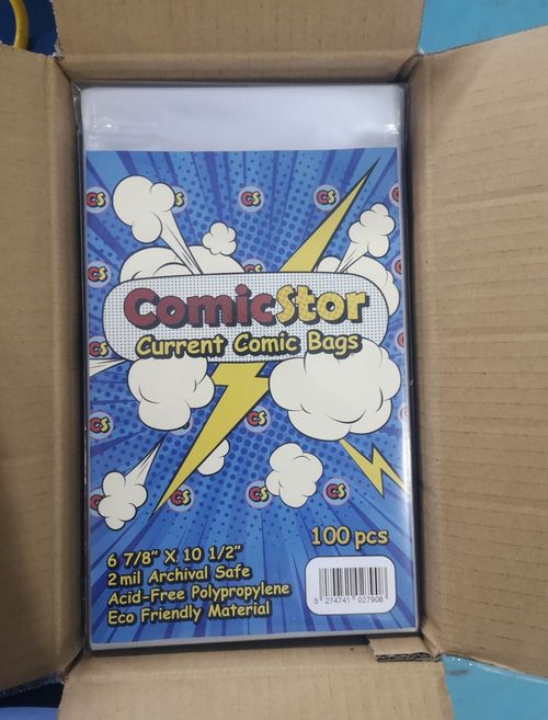 ComicStor Current Bag (100) Regular Seal — image 1