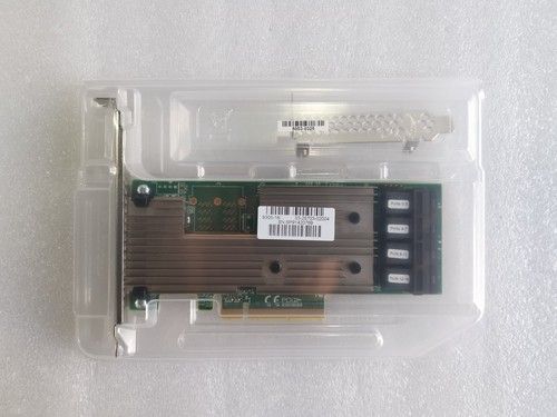 LSI 9305-16i SATA SAS 12Gbs RAID Controller Host Bus Adapter PCIe x8 IT-Mode NAS