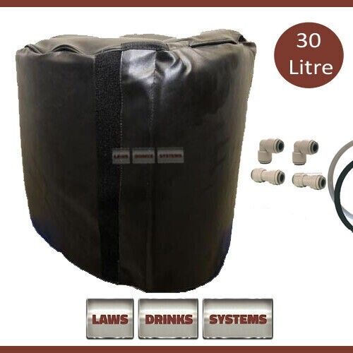 30L Keg Cooling Jacket + Connection Kit – Beer Keg Water Recirculation
