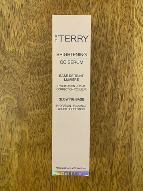 By Terry Brightening CC Serum RRP£62 white rose Glowing Base Primer 30ml