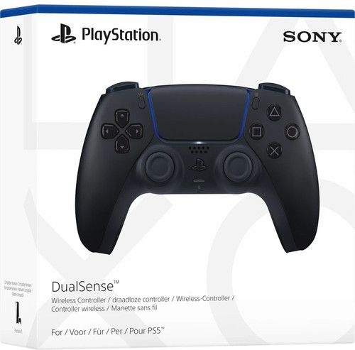 BRAND NEW & SEALED - GENUINE SONY PS5 DUALSENSE WIRELESS CONTROLLER BLACK