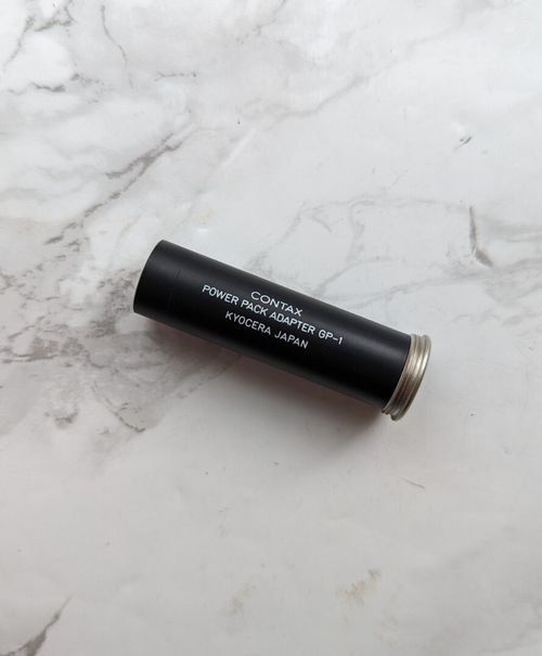[Excellent W/Box] Contax Power  Pack Adapter GP-1 — image 1
