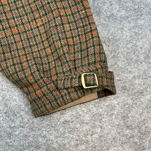VINTAGE Womens Plus Fours Shooting Breeks Tweed W28 Green Hunting Roxton Sport — image 13