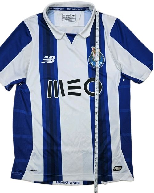 New Balance FC Porto 2016/17 Home Shirt Mens Size S Blue Football Soccer Jersey — image 4