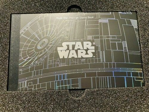 2019 STAR WARS Prestige Stamp Book Royal Mail LIMITED EDITION UK GB Complete