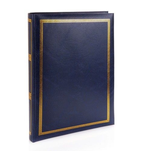 Kenro Sonata Series Faux Leather Photo Album with 50 Self Adhesive Pages Fits