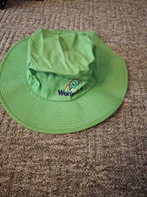 Pakistan Cricket Hat from World Cup 1999 — image 2