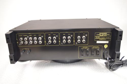 Pioneer C-73 Stereo Control Power Amplifier Preamplifier Tested Excellent — image 14