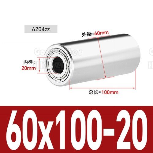 Roller Bearing CNC Guide Wheel Flat Belt Idler Wheel 304 A2 Stainless Steel