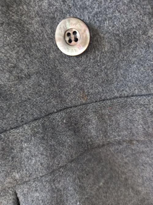 jacadi girl wool coat 36 months in good condition — image 2