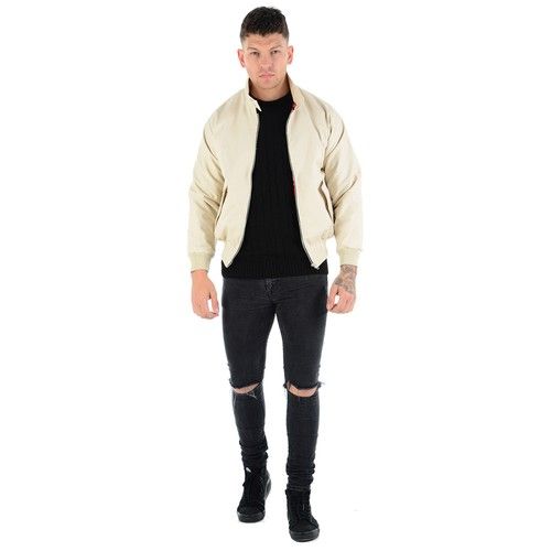 VINTAGE RETRO JACKET MENS CLASSIC SCOOTER 1970'S BOMBER LIGHTWEIGHT MOD COAT TOP