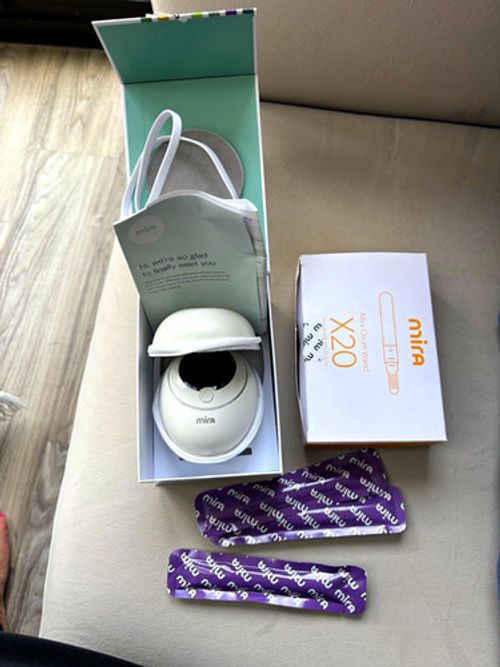 Mira Fertility Tracker Digital Monitor Urine Sample with Test Strips