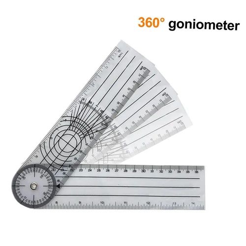 360° Miter Saw Protractor Angle Finder for Woodworking Measuring Tool — image 8