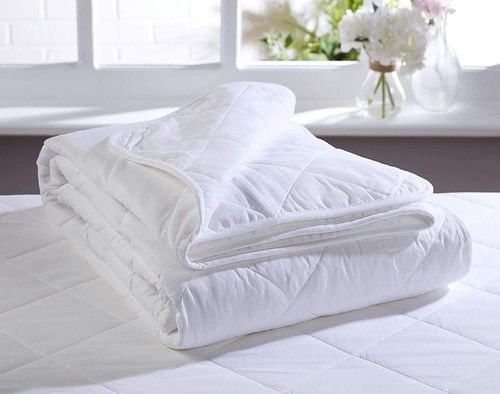 3 tog Cotton Duvet 100% Pure Cotton Cover & Filling Luxury Bound Edge All Sizes