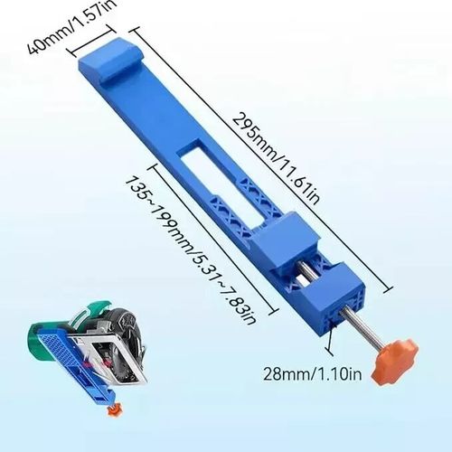 Adjustable Cutting Machine Base Guide Electric Circular Saw Milling Positioning@ — image 2