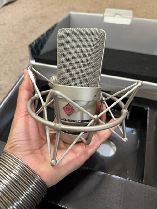 Neumann TLM 103 Large-diaphragm Condenser Nickel Microphone With Shock Mount
