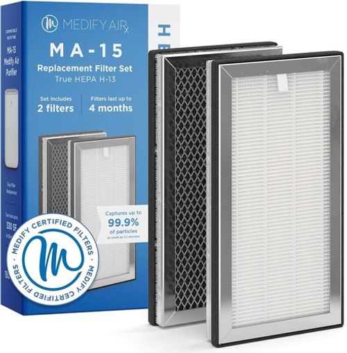 Medify Air MA-15 Genuine Air Purifier Replacement Filter 25% OFF BUY TWO