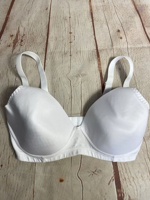 Blooming Marvellous White Nursing Bra Size 34DD Non-wired Maternity Feeding