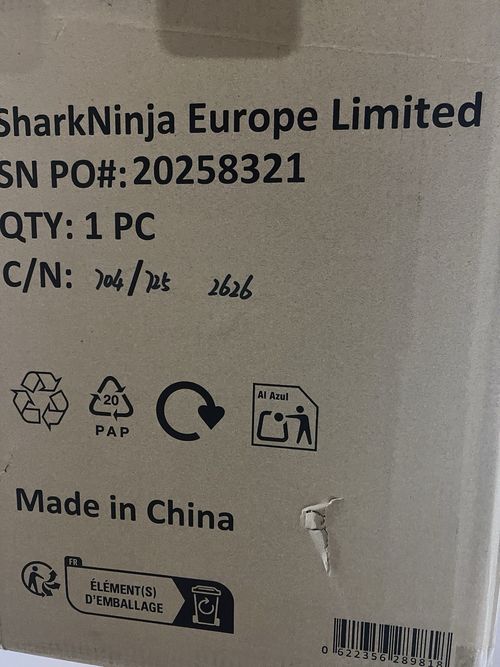 Ninja Luxe Café Pro Series ES701UK Sealed Sliver New In Box — image 3
