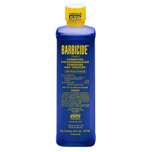 Barbicide Disinfectant Concentrate Solution Anti Rust Formula 473ml | 1.89L — image 1