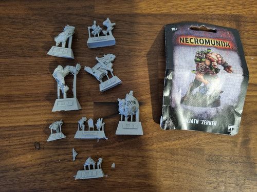 Forge World Goliath Zerker Games Workshop Necromunda