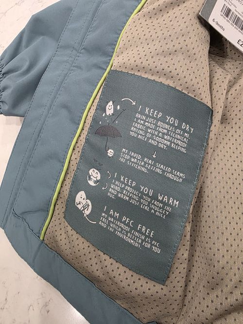 NEXT Waterproof Coat Dinosaur Design Age 6-9 Months BNWT BRAND NEW — image 5