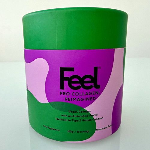 Feel Pro Type 2 Collagen Powder Vegan Watermelon Flavour 180g Joint Health