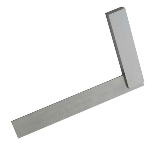 6" Inch 150mm Engineers Precision Polished Steel Set Square — image 6