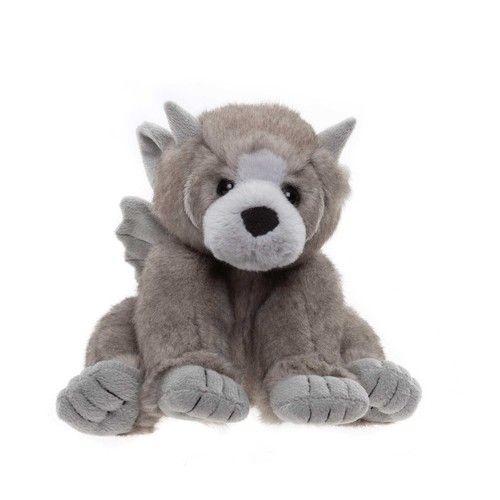 Cuddle Cub Lockmaster Plush Soft Fantasy Gargoyle Toy - Charlie Bears