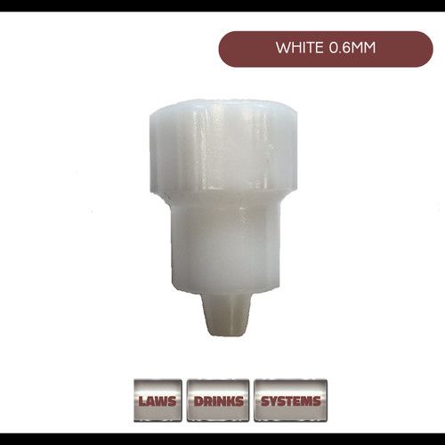 Cask Ale Sparkler Nozzle 0.6mm White
