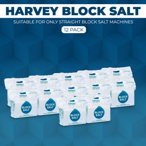 Water Softener Block Salt 2 x 4kg Salt Blocks UK High Purity Hard Water Limescal
