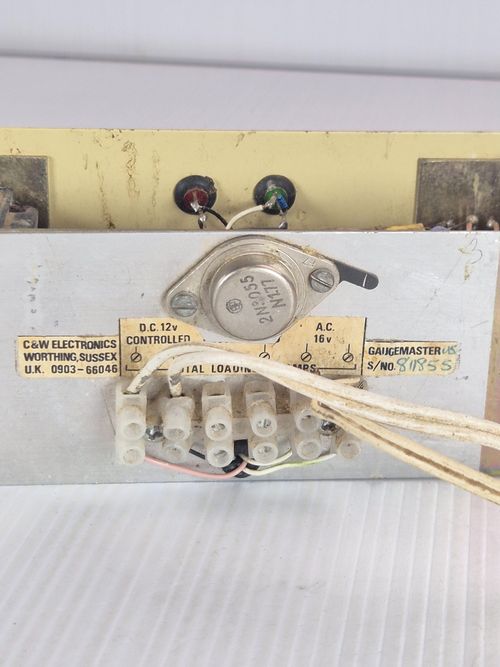 Vintage Gaugemaster OO Gauge Model P Electronic Train Control Simulator Unboxed. — image 10
