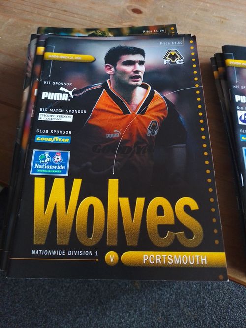 25 X 1997/1998 WOLVES PROGRAMMES WOLVERHAMPTON WANDERERS league & Cup Homes  — image 8