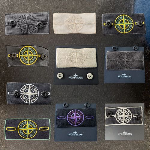 Stone Island Badge |✅SAME DAY SHIPPING ✅| With Buttons