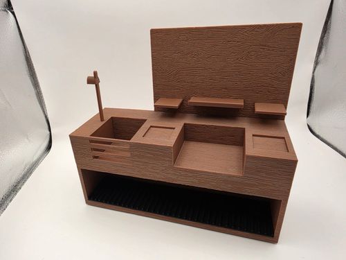 Mini brands compatible vinyl Entertainment Unit — image 2
