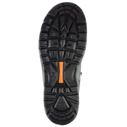 Grisport Worker Lace up Safety Shoe RRP£80 Safety Black Steel Toe Cap Work — image 9
