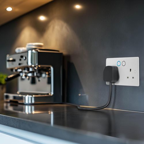 BG Electrical Double Switched Power Wall Plug Socket with Smart Home Control — image 16