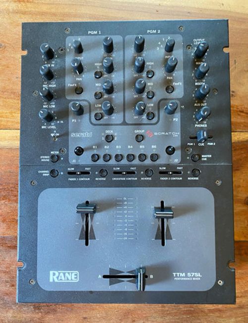 Rane TTM 57SL 2-Channel DJ Mixer