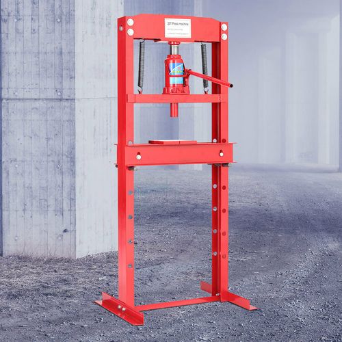 Hydraulic Bench Press 20 Ton Heavy Workshop Garage Car Bearing Heavy Duty Tools — image 12