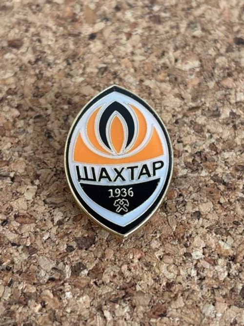 Shakhtar Donetsk Football Club Enamel Pin Badge price includes delivery in uk
