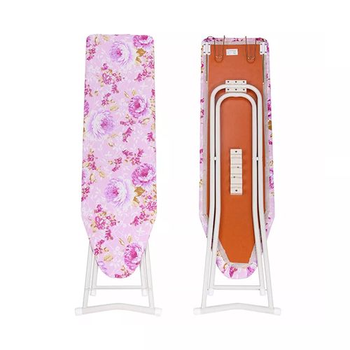 LARGE STRONG FOLDING IRON BOARD IRONING ADJUSTABLE HEIGHT LIGHT WEIGHT NONSLIPUK — image 6