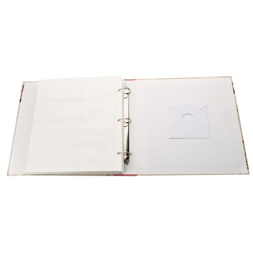 Large Travel Memories Ring binder Photo Album for 500 Photos 4' x 6'- FL500 — image 7