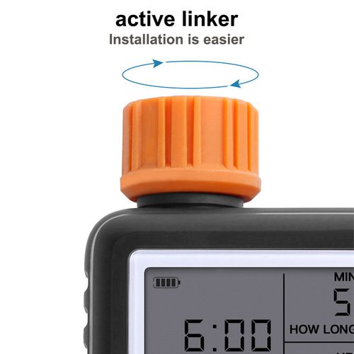 Water Timer Automatic Irrigation watering System Programmable Garden Sprinkler — image 10