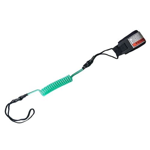 Premium Coiled Bodyboard Leash TPU Wrist Surf Leash Body Board Leash for Surfing