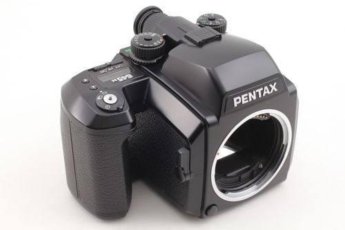 2026.09 Overhauled In Box [Unused w/Strap] Pentax 645N Film Camera Body From JPN — image 6