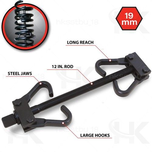 Internal Coil Spring Compressor Inner Coil Strut  Suspension Remover Installer