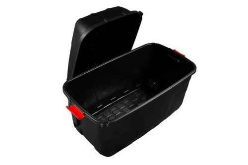 Storage Box with Lid Strata Heavy Duty Large, 175 Litre, Lockable storage box — image 2
