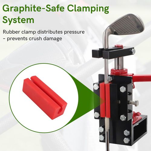 Golf Club Shaft Extractor Puller Tool For Graphite Steel Shaft Removal Alloy — image 6